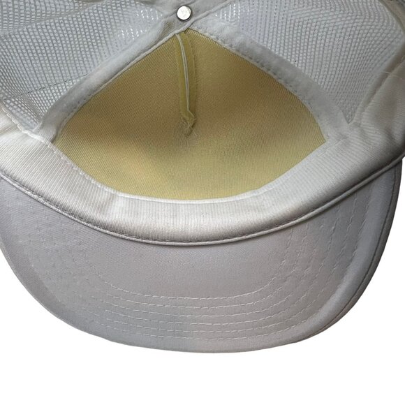 Jif Peanut Butter Mr Pringles Potato Chips Vintage Trucker Snapback Hat Cap Dad - Picture 8 of 9